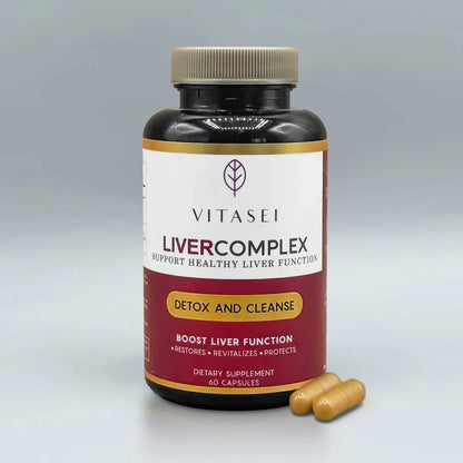 Bundle Happy Flora for a healthy gut + Livercomplex for liver support