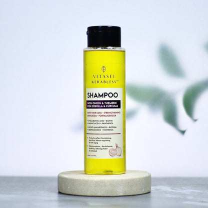 SHAMPOO KERABLESS WITH ONION AND TUMERIC