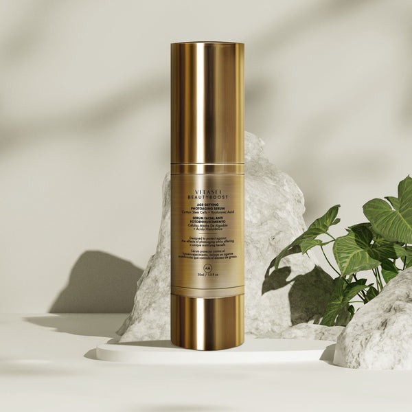 DAY FACIAL SERUM WITH ARABIC COTTON STEM CELLS + HYALURONIC ACID