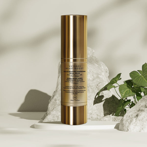 NIGHT FACIAL SERUM WITH COTTON STEM CELLS + COLLAGEN
