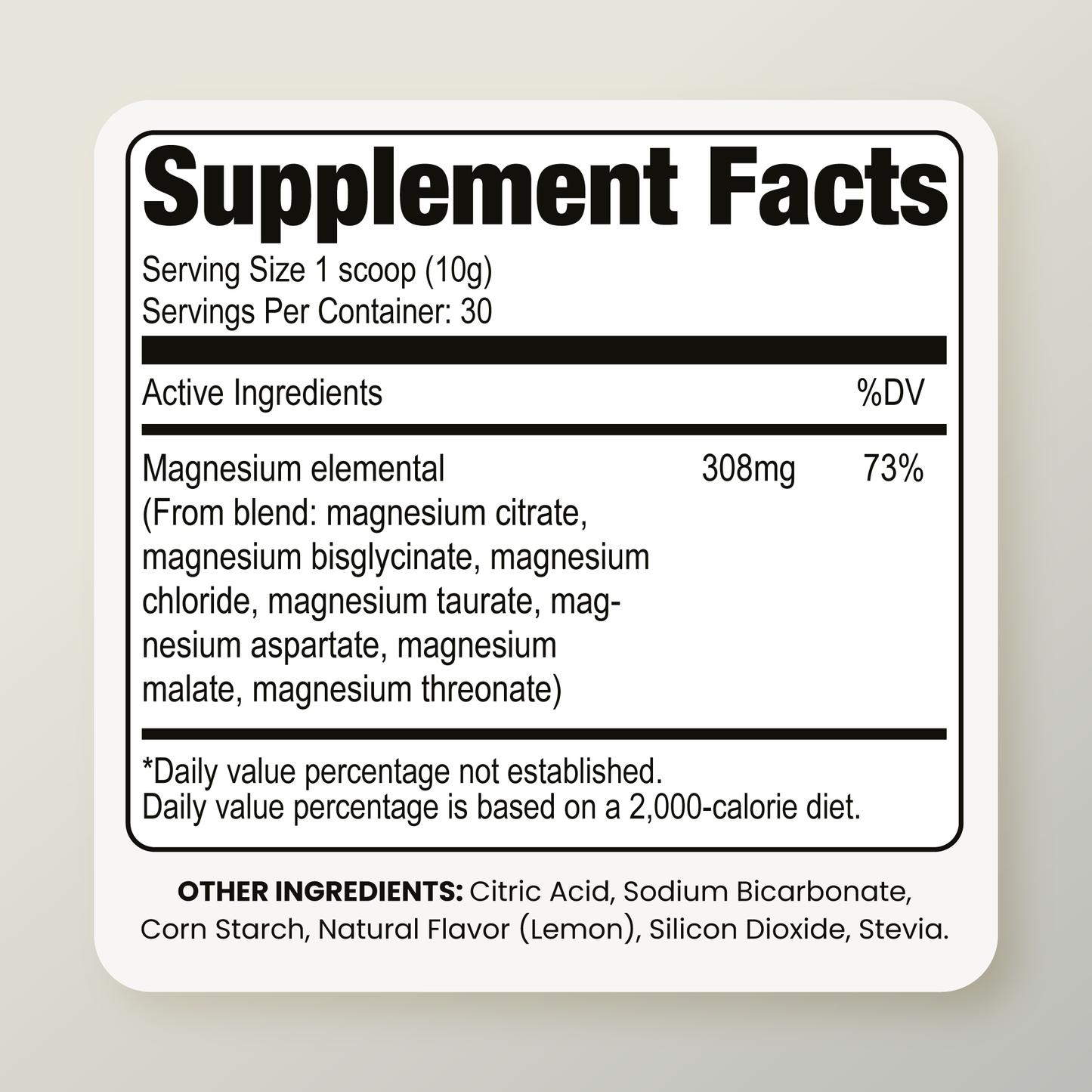 Magnesium Total Care Pay 2 Get 3 | 7 Types of Magnesium for Calm, Focus and Recovery