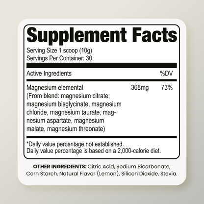 Magnesium Total Care Pay 2 Get 3 | 7 Types of Magnesium for Calm, Focus and Recovery
