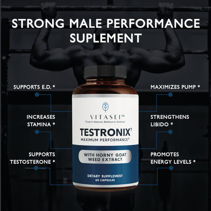 Testronix absolute power maximum performance supplement