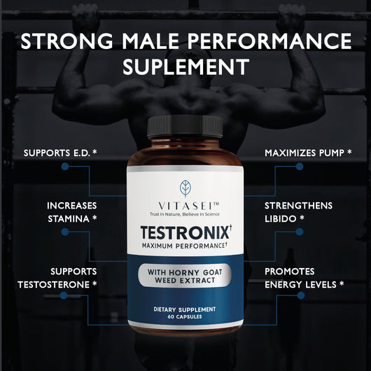 Testronix absolute power maximum performance supplement