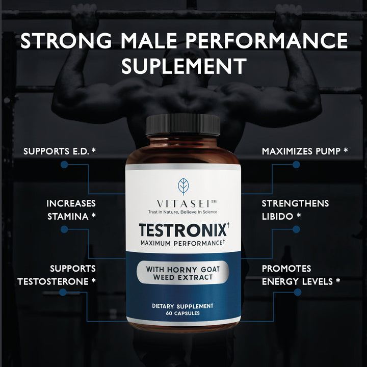 Testronix absolute power maximum performance supplement
