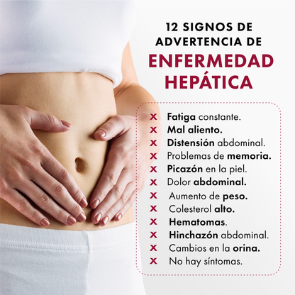 Gotas Liver Complex – Limpieza y reparación del hígado con cardo mariano