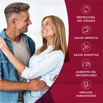 Gotas Liver Complex – Limpieza y reparación del hígado con cardo mariano