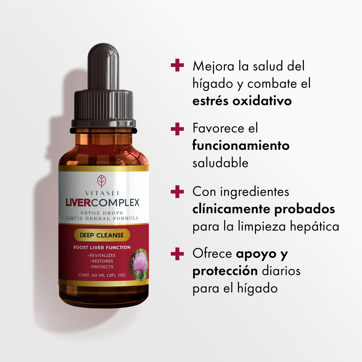 Gotas Liver Complex – Limpieza y reparación del hígado con cardo mariano