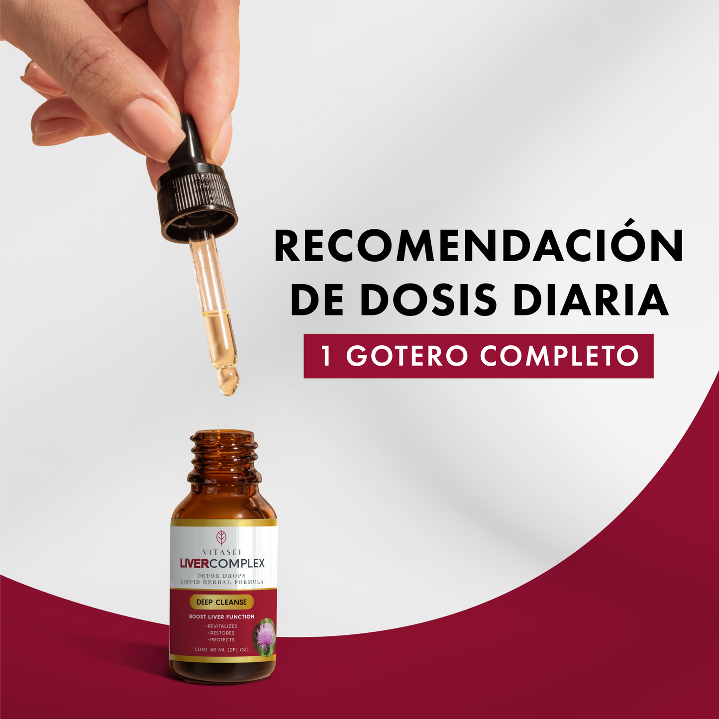 Gotas Liver Complex – Limpieza y reparación del hígado con cardo mariano