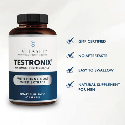 Testronix absolute power maximum performance supplement