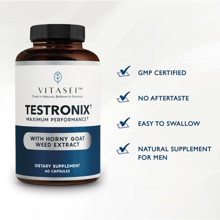 Testronix absolute power maximum performance supplement