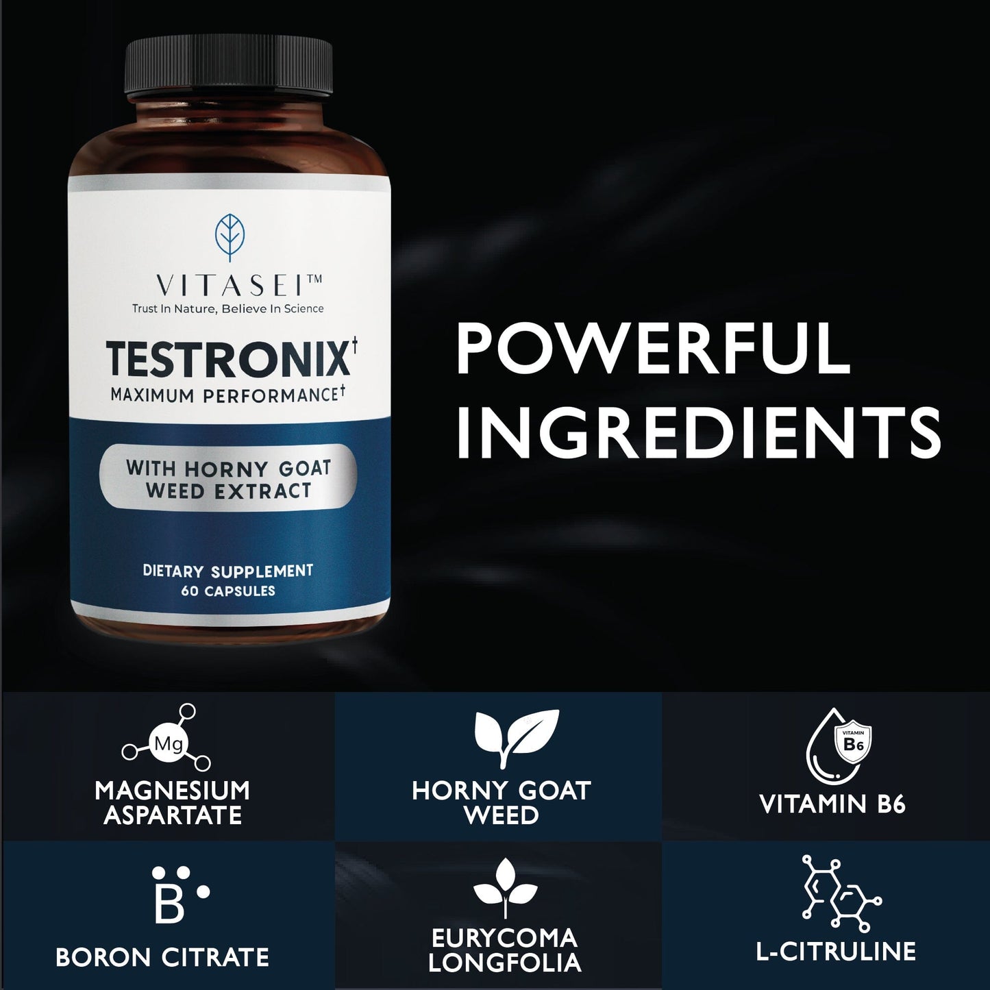 Testronix absolute power maximum performance supplement