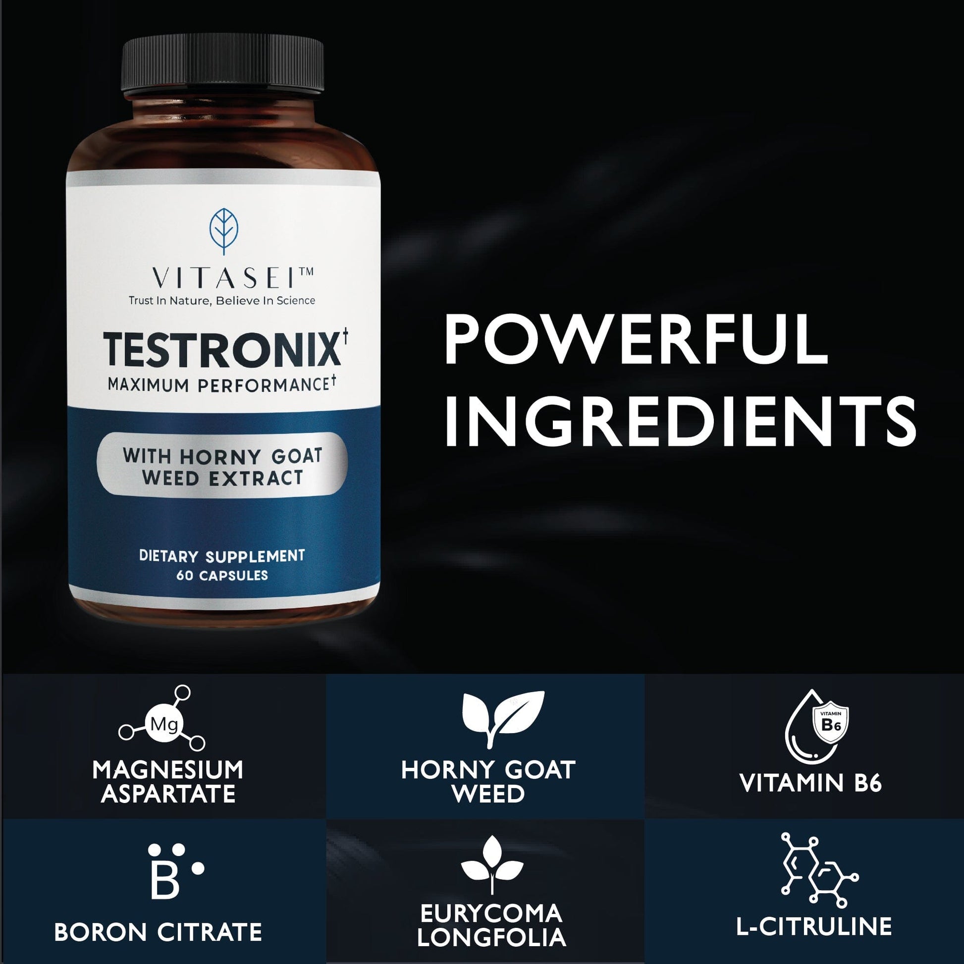 Testronix absolute power maximum performance supplement