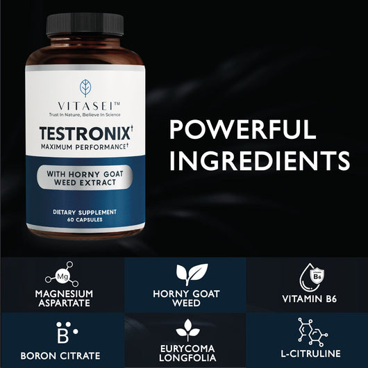 Testronix absolute power maximum performance supplement