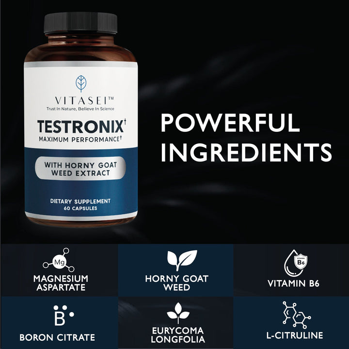 Testronix absolute power maximum performance supplement