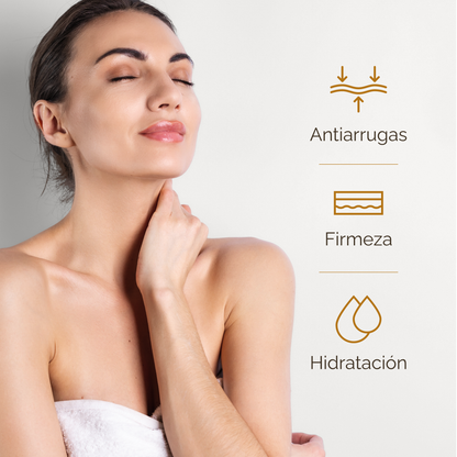 Serum Anti Envejecimiento con Células Madre Para Cuello y Escote