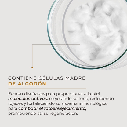 Serum Anti Envejecimiento con Células Madre Para Cuello y Escote