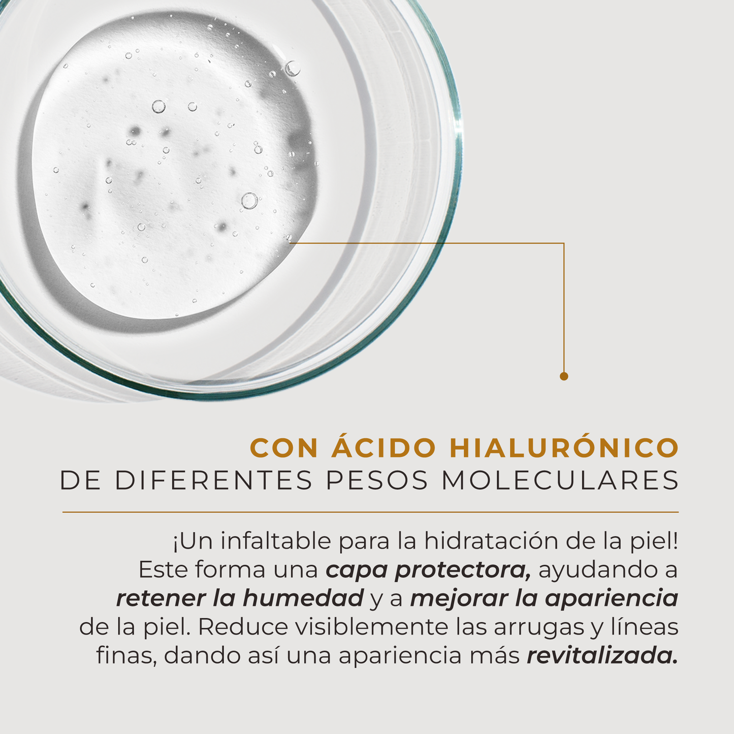 Serum Anti Envejecimiento con Células Madre Para Cuello y Escote