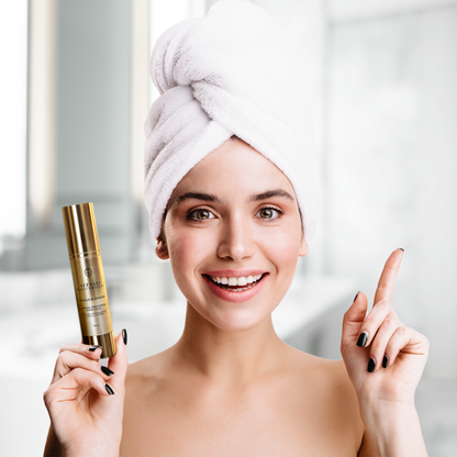 Serum Anti Envejecimiento con Células Madre Para Cuello y Escote