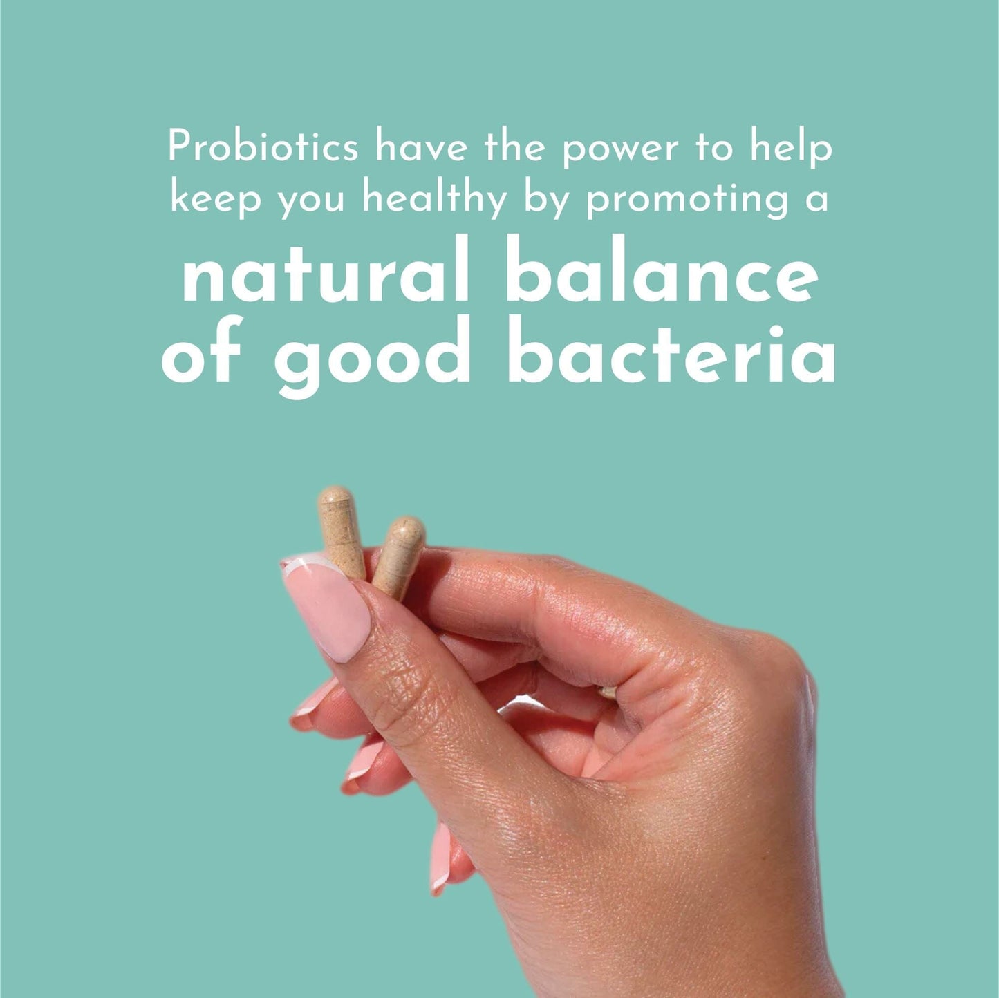 Happy Flora — Probiotic Supplement with 170 billion CFU for a Healthy Gut