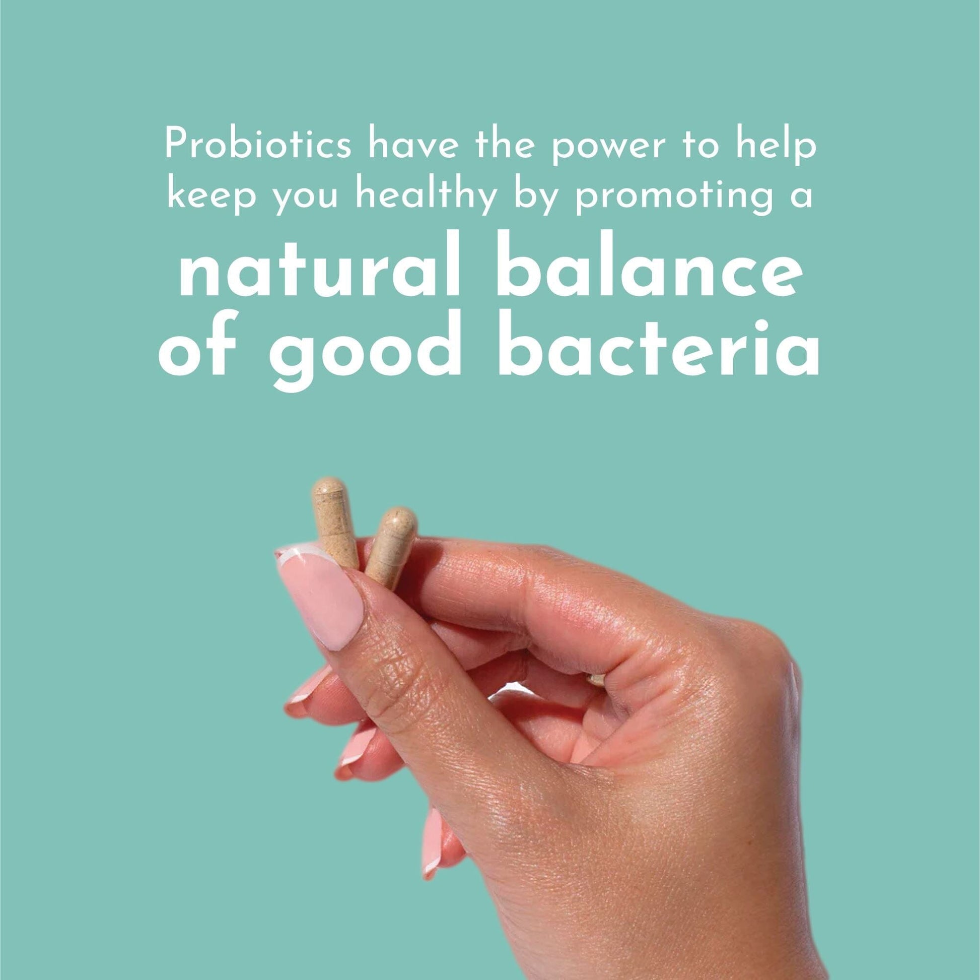Happy Flora — Probiotic Supplement with 170 billion CFU for a Healthy Gut