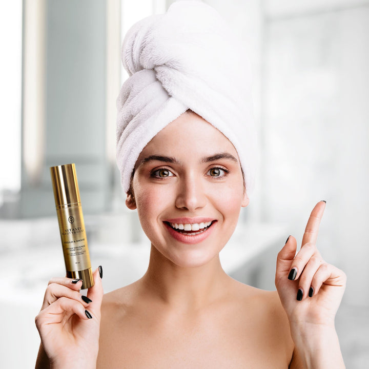 NECK AND DECOLLETTE REJUVENATING STEM CELLS SERUM