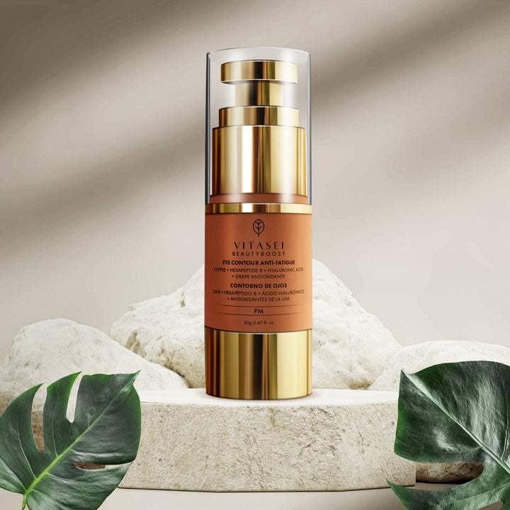 EYE CONTOUR ANTI-FATIGUE + HEXAPEPTIDES + HYALURONIC ACID + ANTIOXIDANTS