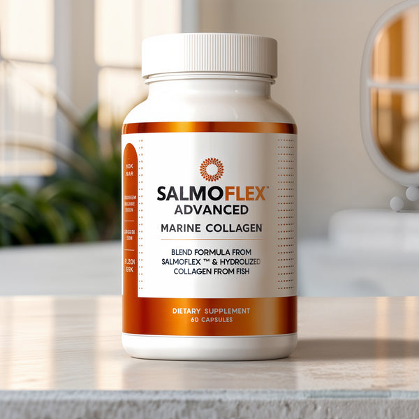 Salmoflex Advanced con colágeno marino para la salud de articulaciones y piel