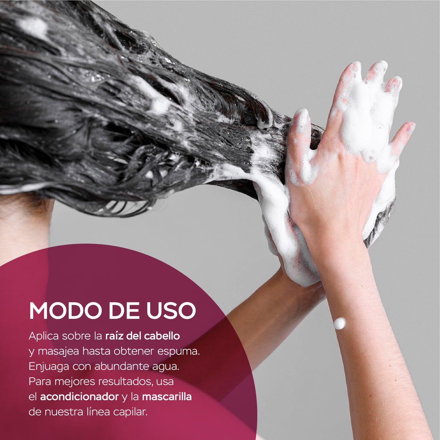 Activador Capilar con células madre de cúrcuma y oliva + Shampoo anti caída con cebolla