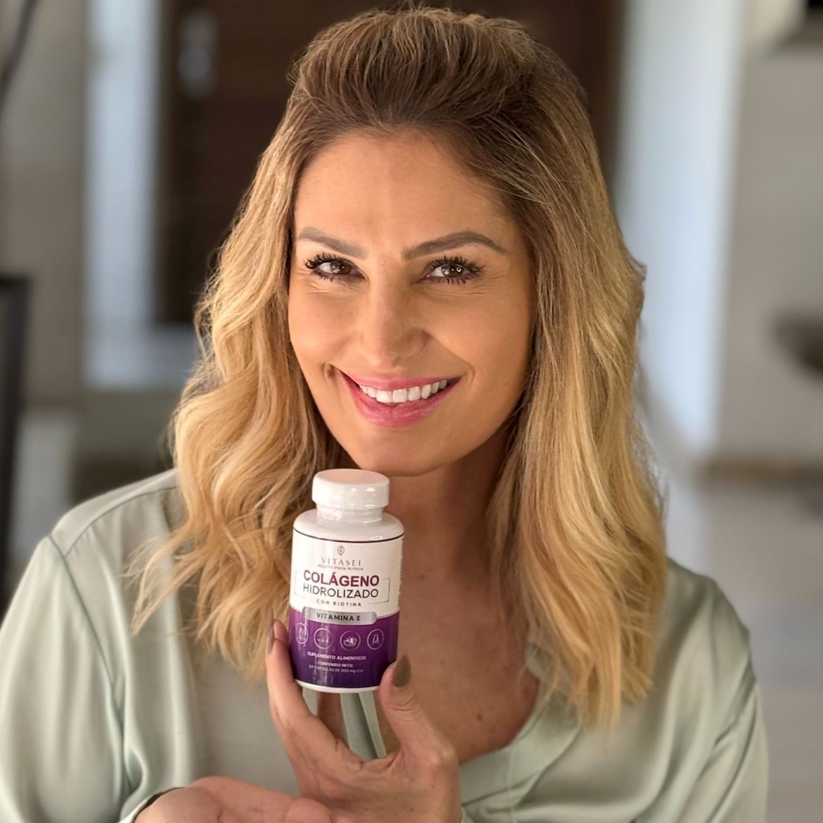 Salmoflex Marine Collagen + Collagen Capsules with hyaluronic acid