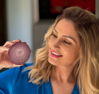 Acondicionador anti caída y crecimiento con cebolla, cúrcuma y aceites exóticos