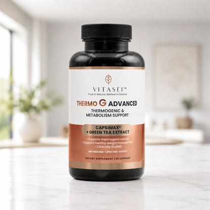 Thermo G Advanced with Capsimax - Thermogenic & Metabolism Support