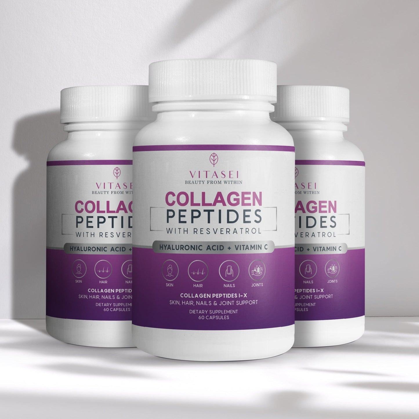 COLLAGEN PEPTIDES CAPSULES