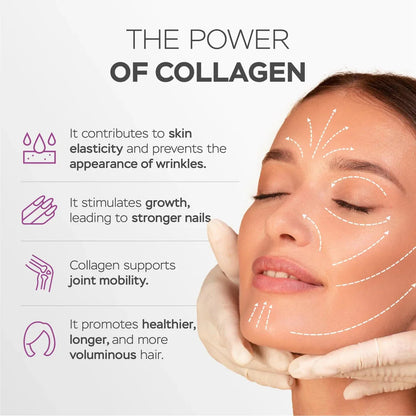 Salmoflex Marine Collagen + Collagen Capsules with hyaluronic acid