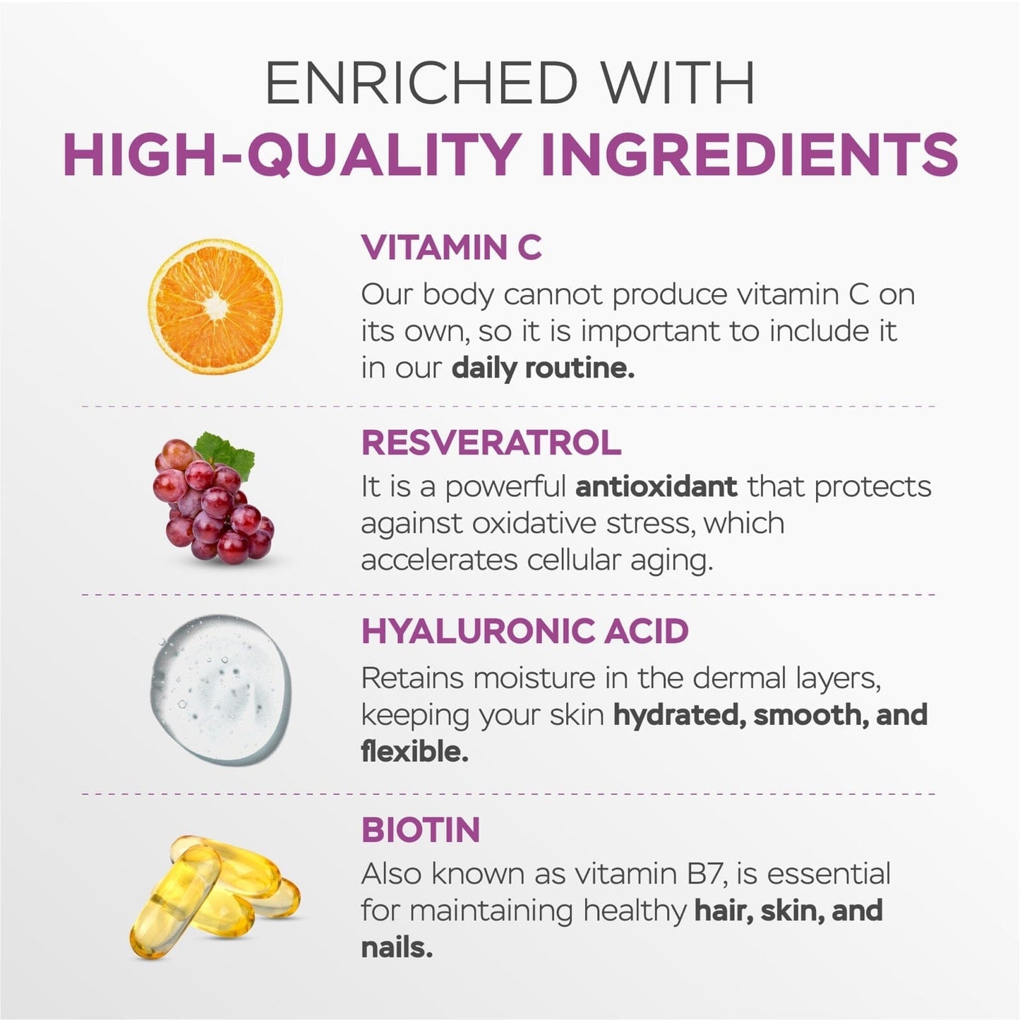 Salmoflex Marine Collagen + Collagen Capsules with hyaluronic acid