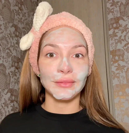 Oxinergy Oxygenating Charcoal Mask + Cream with Prebiotics + Neck And Decollette Stem Cells Serum