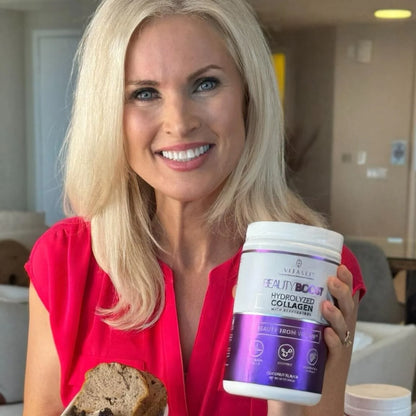 Dúo Colágenos Hidrolizado con Resveratrol y vitamina C - Sabor Coco