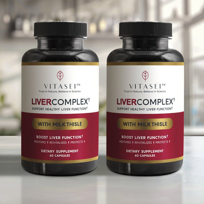 LiverComplex with milk thistle for liver protection and support