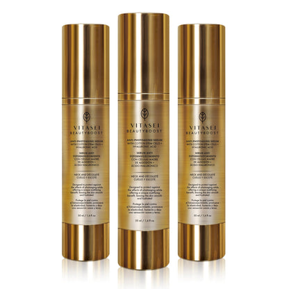 NECK AND DECOLLETTE REJUVENATING STEM CELLS SERUM