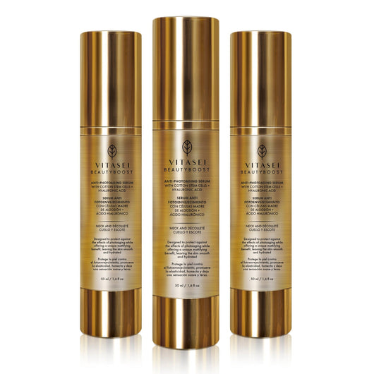 NECK AND DECOLLETTE REJUVENATING STEM CELLS SERUM