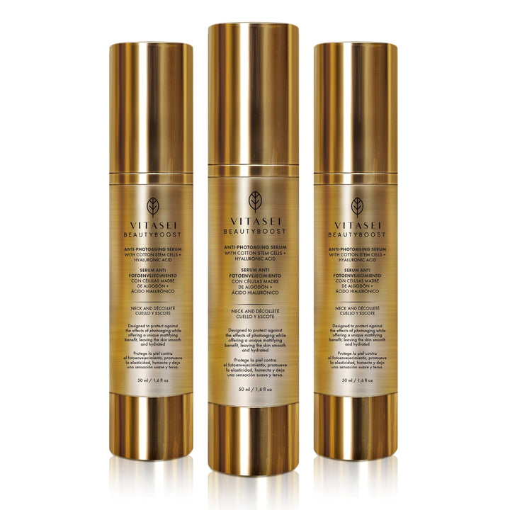 NECK AND DECOLLETTE REJUVENATING STEM CELLS SERUM