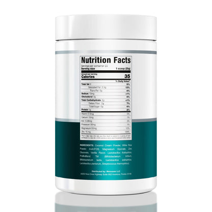 Happy Flora Probiotic & Prebiotic Complex with Magnesium and Zinc, 170 Billion CFU for Gut Health
