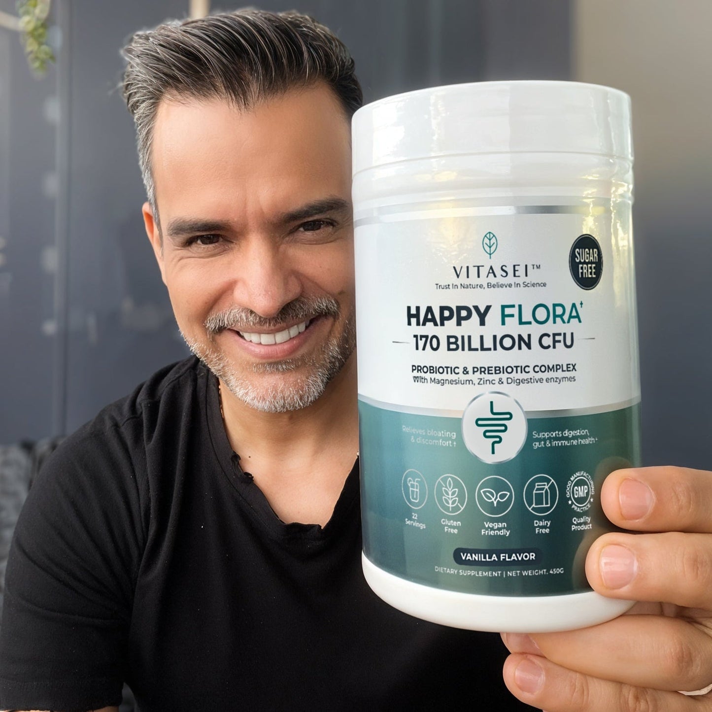 Happy Flora Protocol - 2 BPL1® Postbiotics for Belly Fat + FREE Daily Probiotic & prebiotic