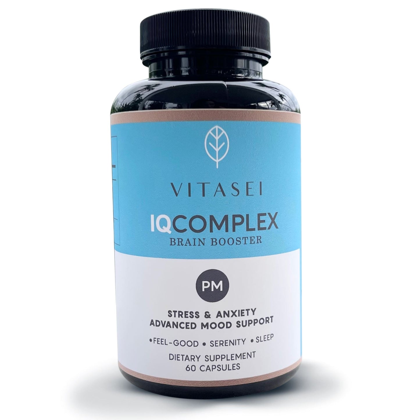 IQ COMPLEX PM STRESS AND ANXIETY