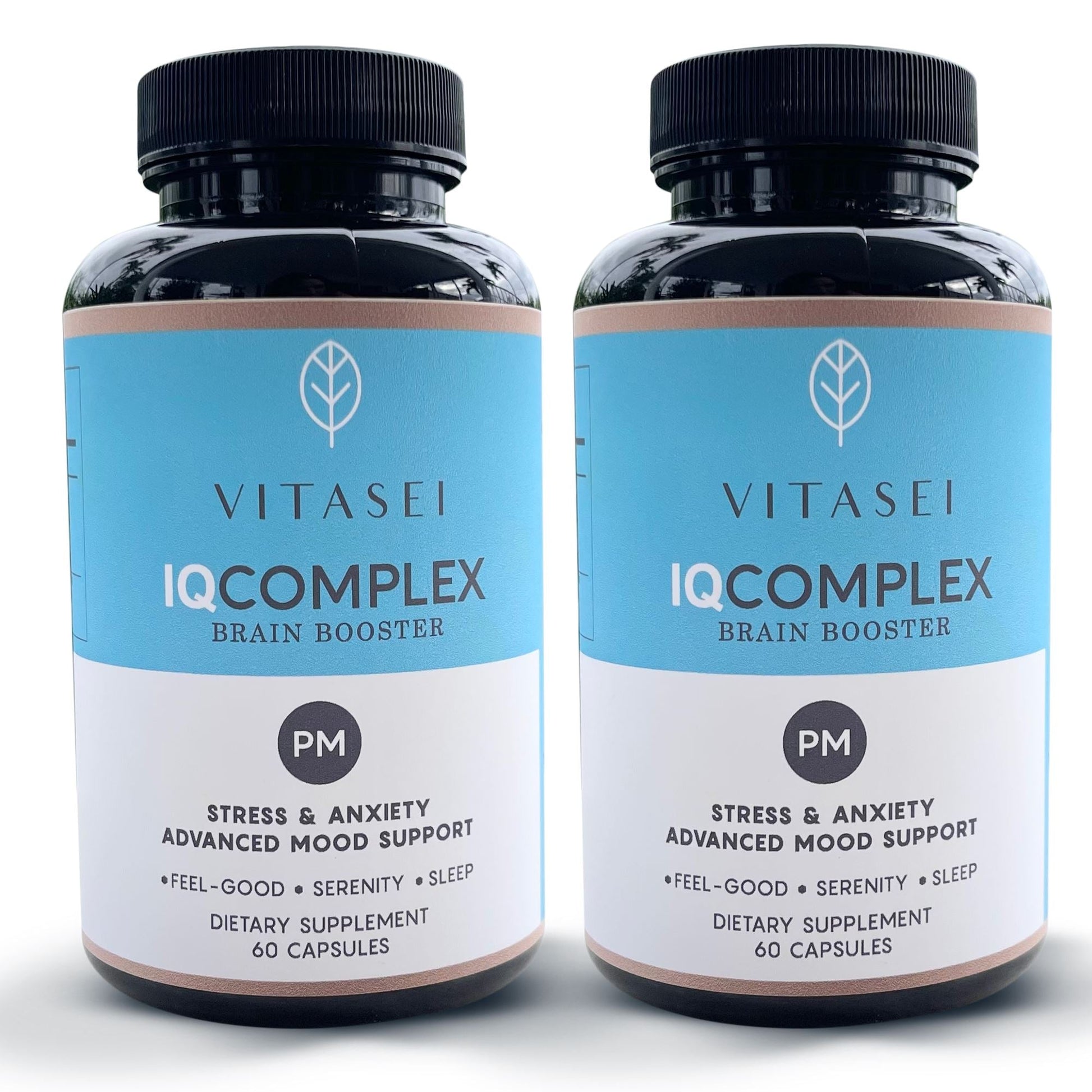 IQ COMPLEX PM STRESS AND ANXIETY