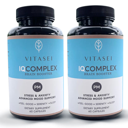 IQ COMPLEX PM STRESS AND ANXIETY