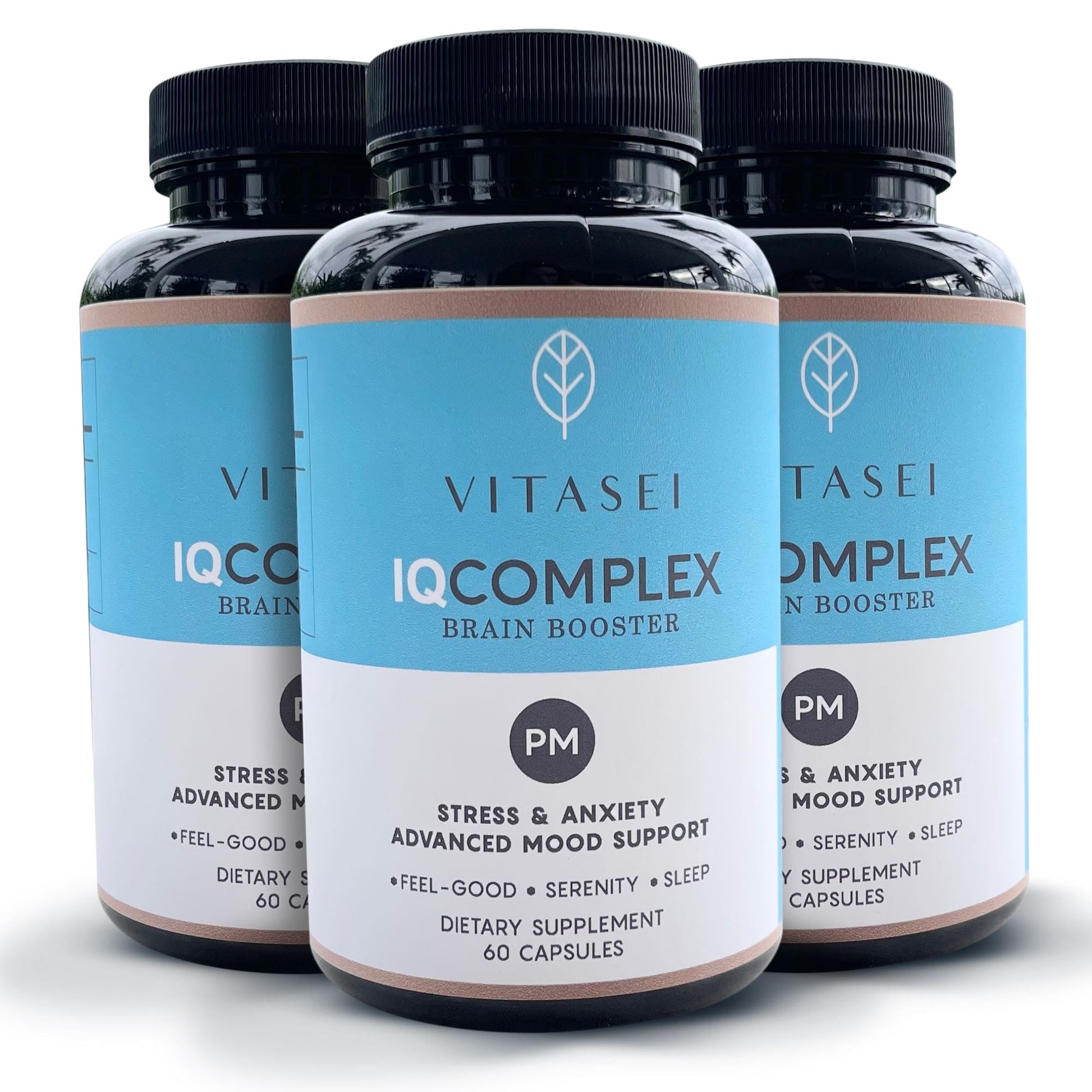 IQ COMPLEX PM STRESS AND ANXIETY