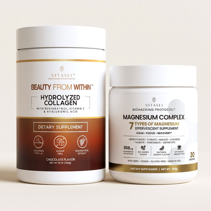 Collagen Peptides Chocolate + Magnesium Total Care
